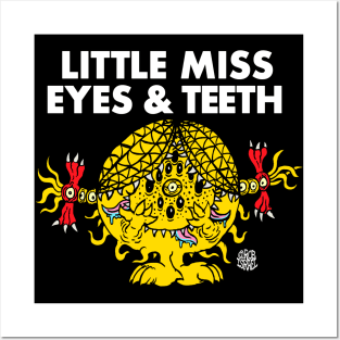 Eyes And Teeth Posters and Art